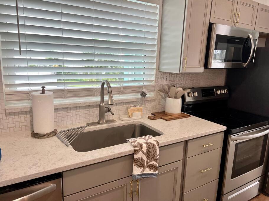 מאונט דורה Lakefront Duplex With Pontoon Boat 3 Bed House מראה חיצוני תמונה