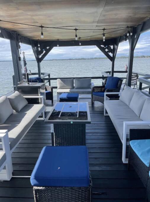 מאונט דורה Lakefront Duplex With Pontoon Boat 3 Bed House מראה חיצוני תמונה