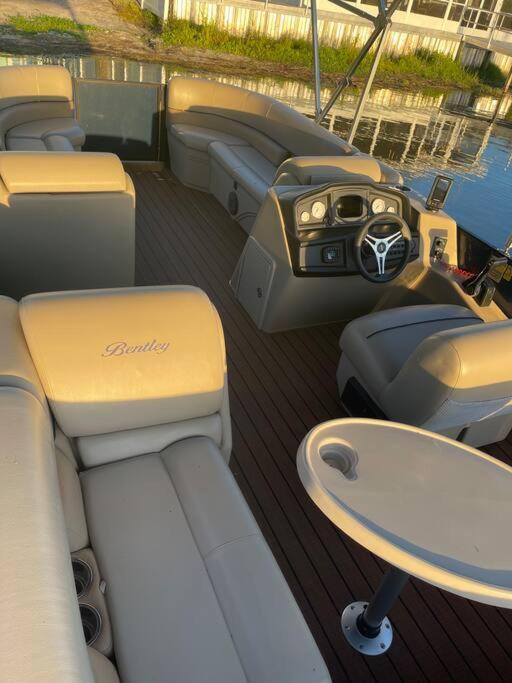 מאונט דורה Lakefront Duplex With Pontoon Boat 3 Bed House מראה חיצוני תמונה
