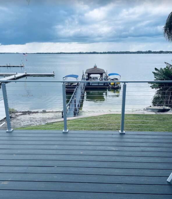 מאונט דורה Lakefront Duplex With Pontoon Boat 3 Bed House מראה חיצוני תמונה